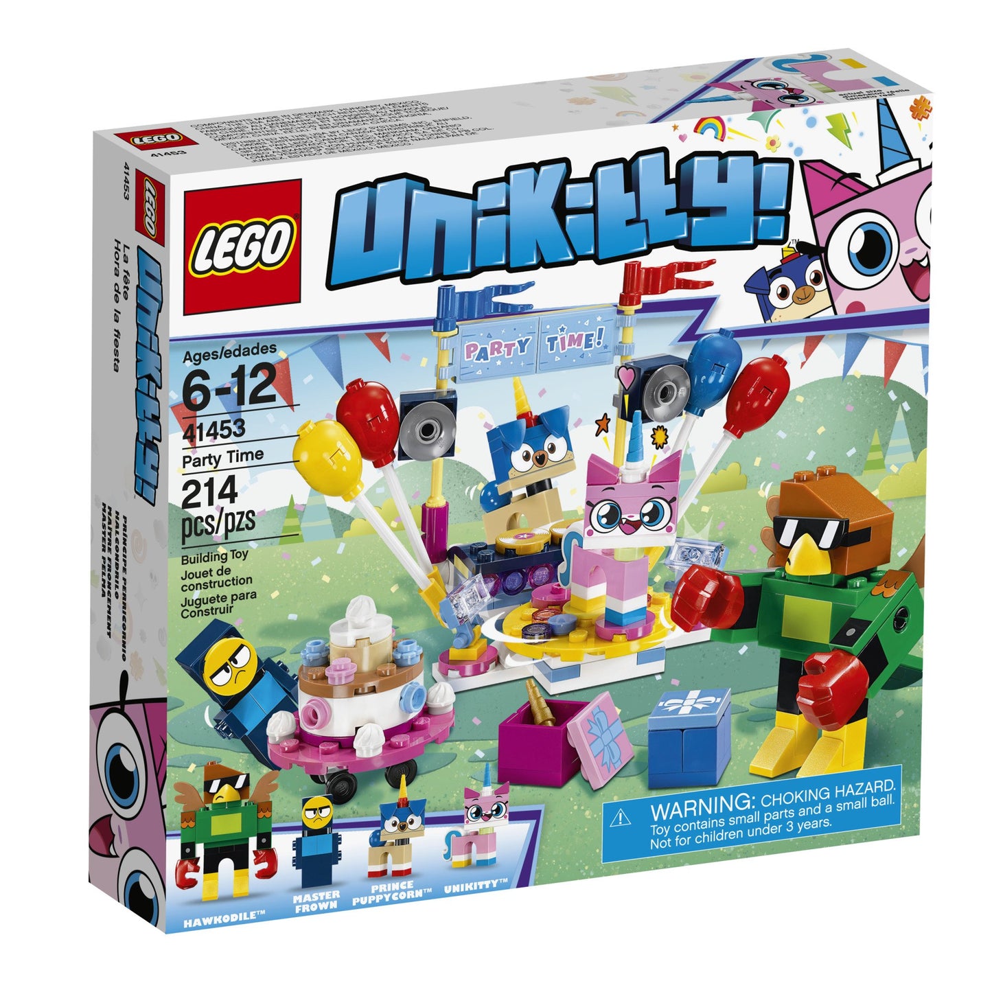 LEGO Unikitty! Party Time 41453 Building Kit (214 Pieces)