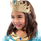 Little Adventures Soft Queen and Princess Crowns (Gold Oasis Princess Crown)