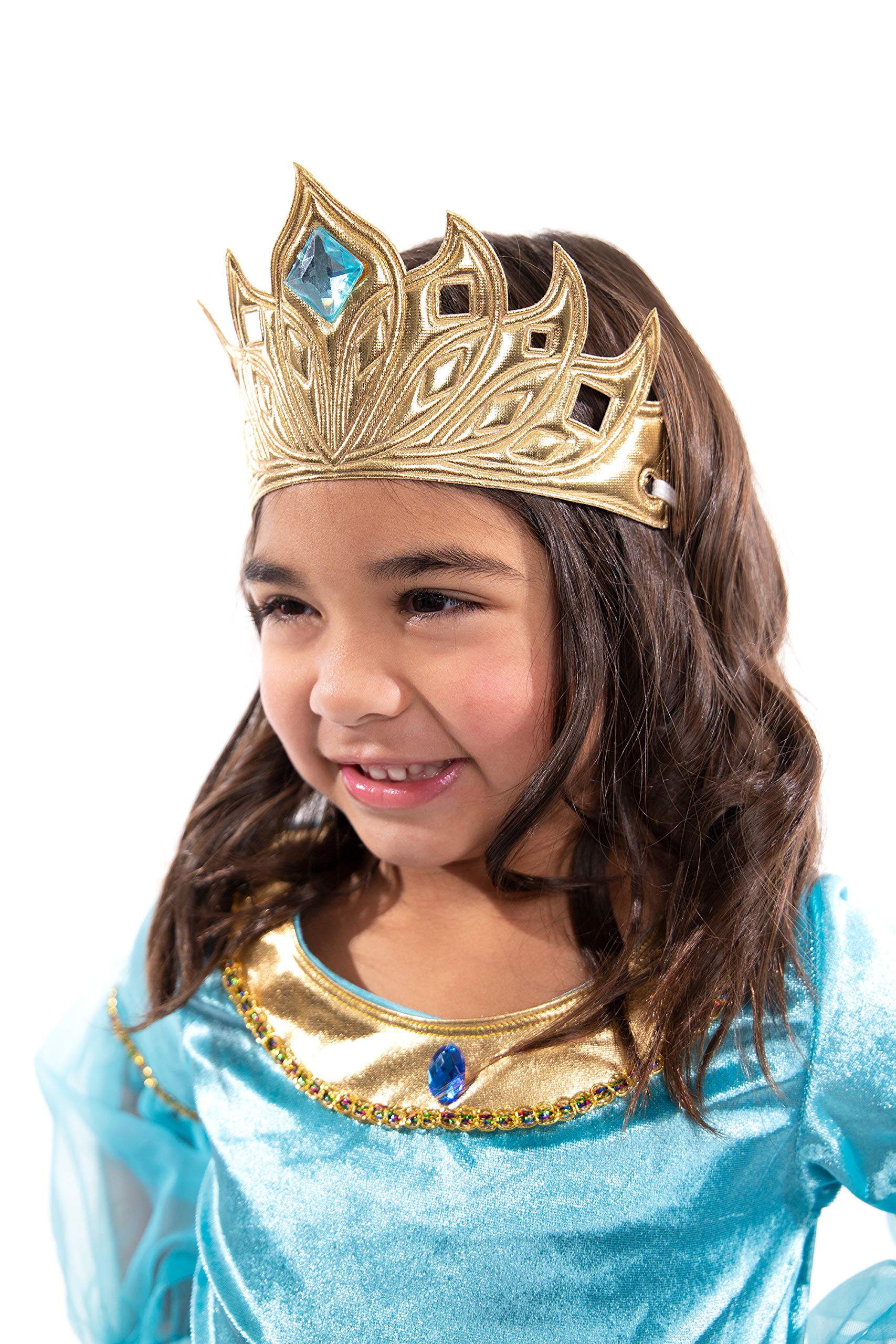 Little Adventures Soft Queen and Princess Crowns (Gold Oasis Princess Crown)