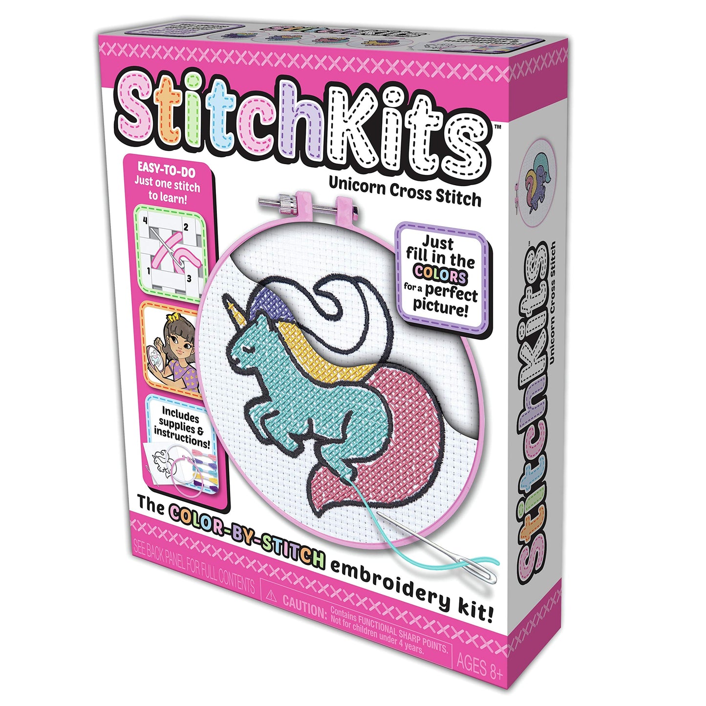 Kahootz StitchKits - Unicorn Stitching Kit