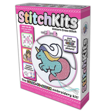 Kahootz StitchKits - Unicorn Stitching Kit
