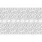 Fun Activity Paper Table Cover for Adults - 54" x 84" - Engaging Black & White Design - Perfect for Parties, Dinners, Gatherings, Celebrations (1 Pc.)