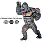 TwCare 8pcs Attacking King Kong vs Godzilla Toys 2021 Movable Joint Action Figures King of The Monsters Birthday Dinosaur Kid Gift Cake Toppers