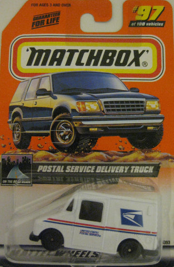 Matchbox # 97 / 100 Postal Service Delivery Truck ©1999