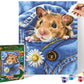 Schipper 609240436 "Kids Mucki The Blind Passenger Paint by Numbers Board