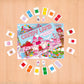 Candy Land: Hello Kitty & Friends Board Game, Play as Hello Kitty, My Melody, Cinnamoroll & Kuromi, Preschool & Family Board Game for Ages 5 +, 2-4