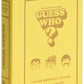 WS Game Company Guess Who? Vintage Bookshelf Edition, Linen Wrapped Book Box & Slipcase, Inspired by 1991 Version, Classic Board Games for Kids
