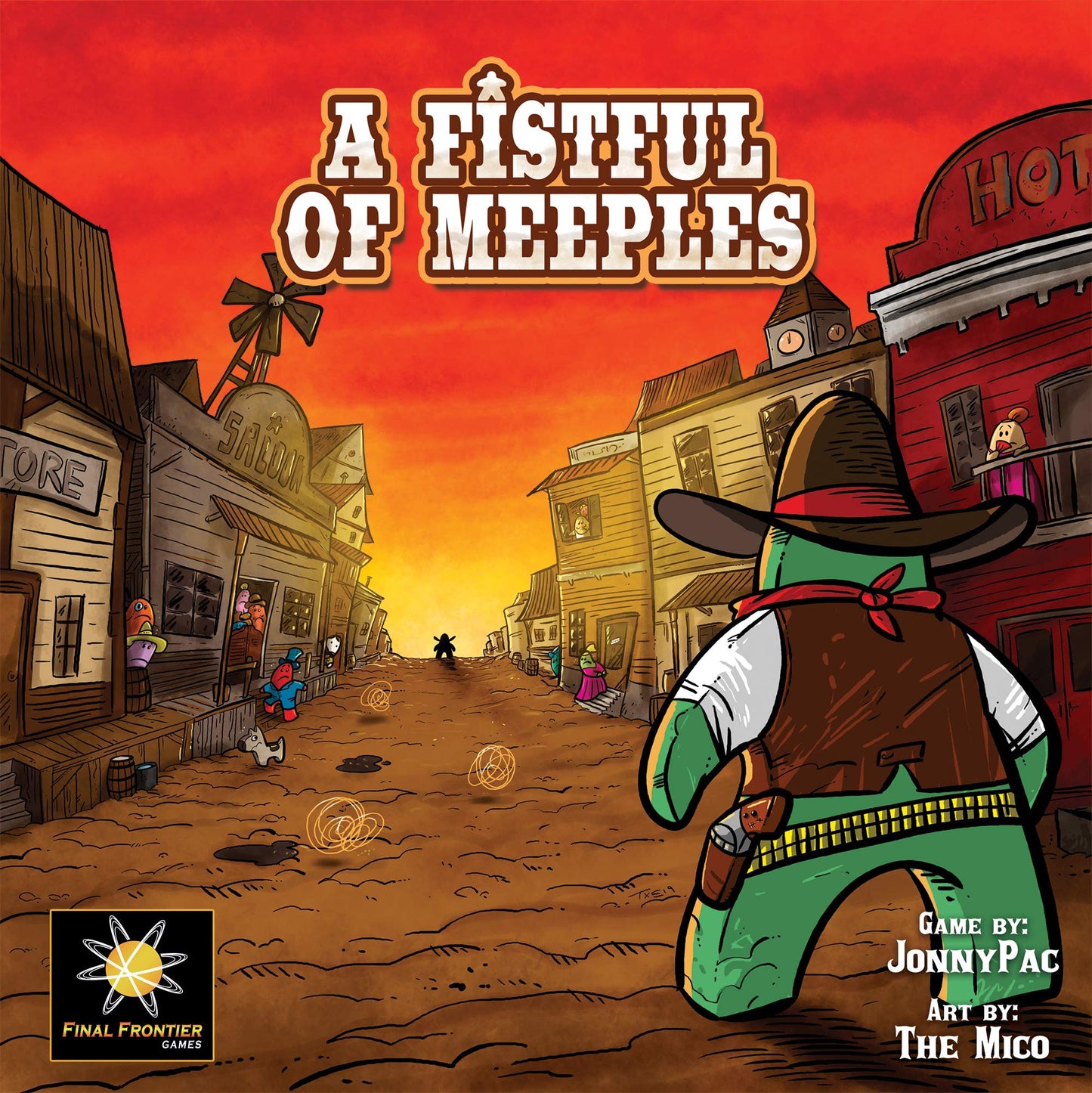 Final Frontier Games A Fistful of Meeples