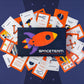 Stellar Factory Spaceteam | Cooperative Shouting Card Game | 3-6 Players, Ages 12+ | 5-Min Rounds | 100% Waterproof Plastic Cards