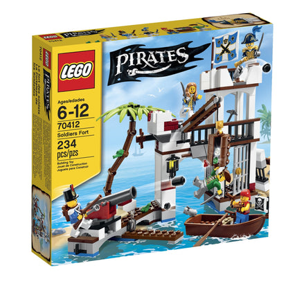 LEGO Pirates Soldiers Fort 70412
