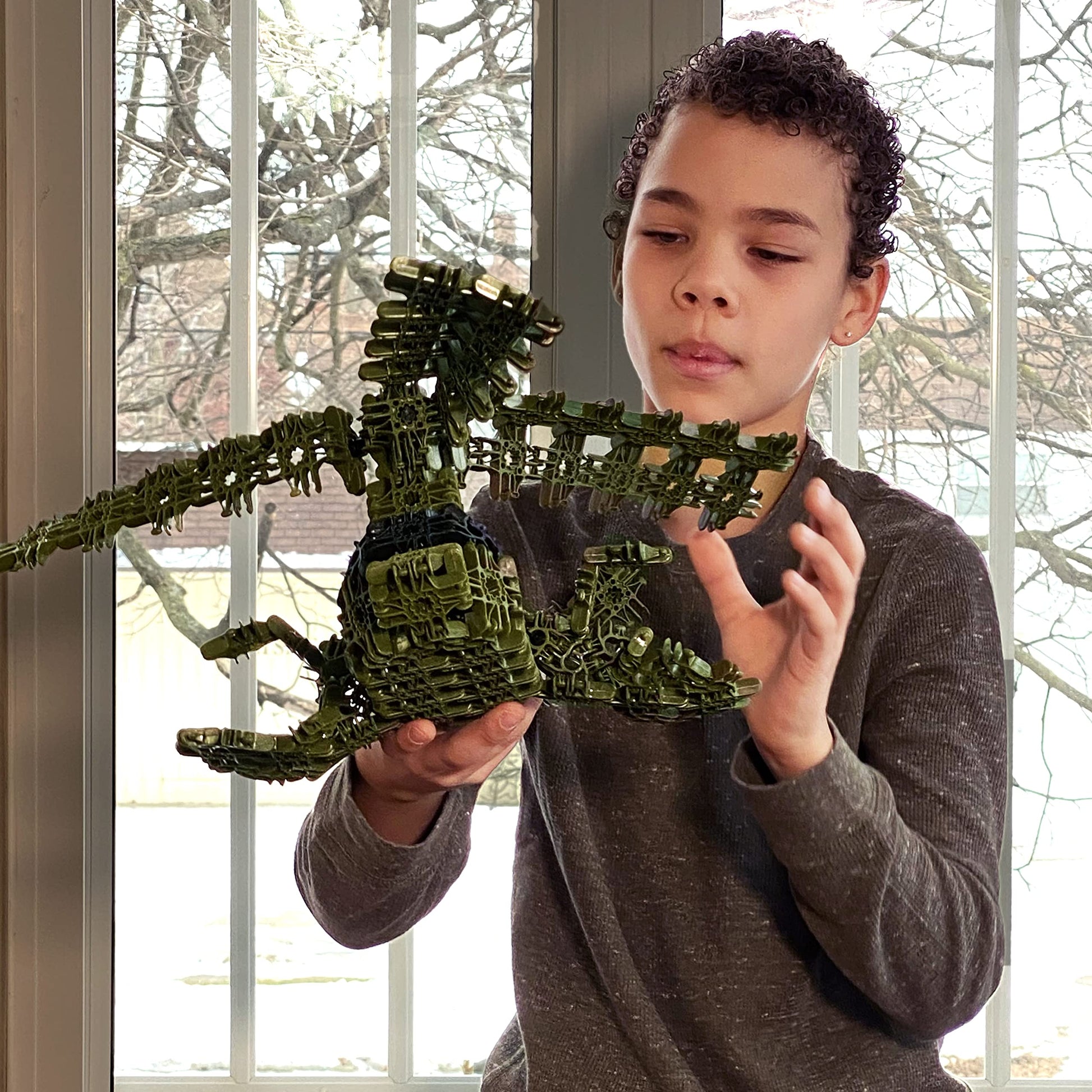 Lux Force Rescue Chopper is Inspired by Advanced avionic Designs. STEAM STEM Learning Building Blocks Set to Expand Kids' Minds and Imagination