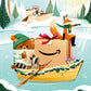 Amazon Holiday Puzzle - 100 Piece Jigsaw Puzzle from Buffalo Games - Forest Friends Adventure - Family Game Night Puzzle Fun - Finished Size is 15 x