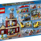 LEGO City Main Square 60271 Set, Cool Building Toy for Kids, New 2021 (1,517 Pieces)