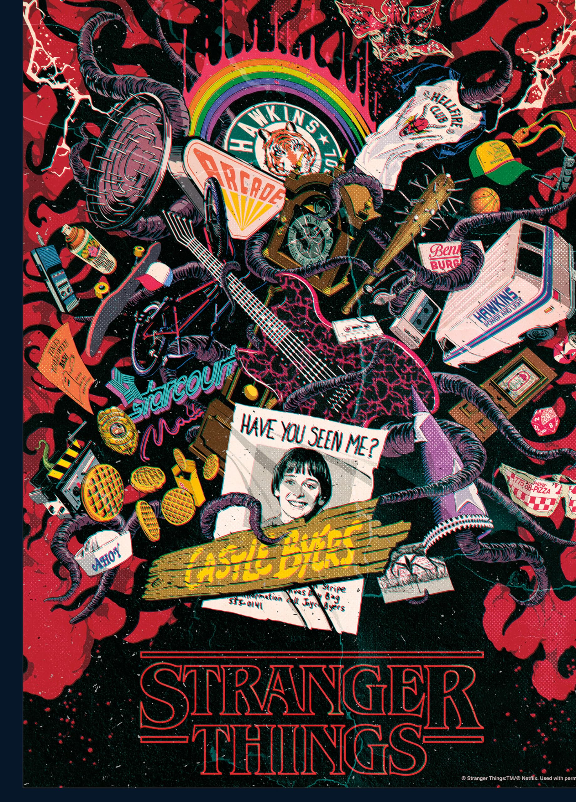 Buffalo Games - Stranger Things Castle Byers - 1000 Piece Puzzle for Adults