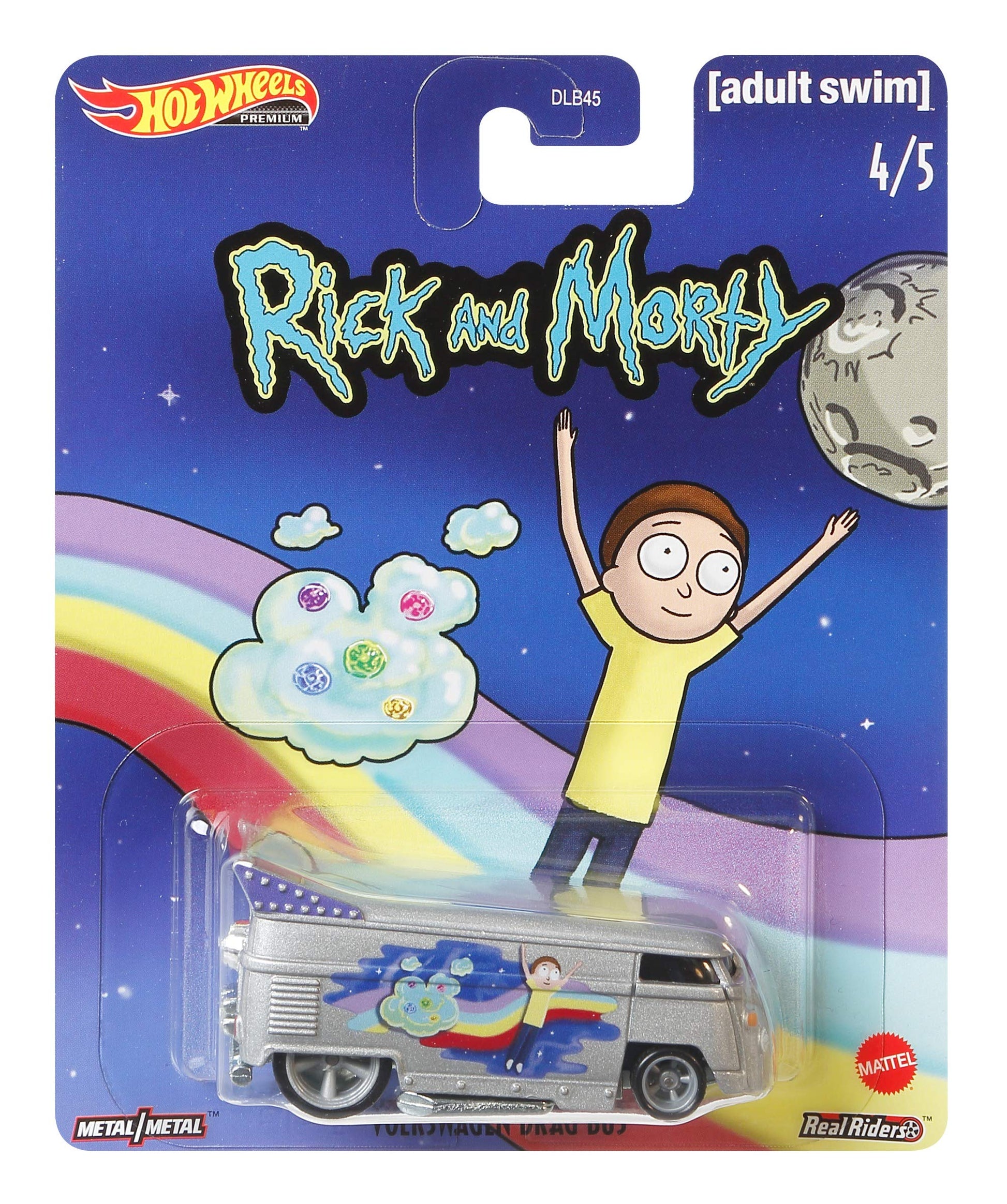Hot Wheels Volkswagen Drag Bus