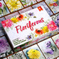 Floriferous Card Game - A Relaxing Garden Game of Arranging Flowers by Pencil First Games for 1-4 Players