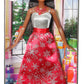 Barbie Black Hair Holiday Doll