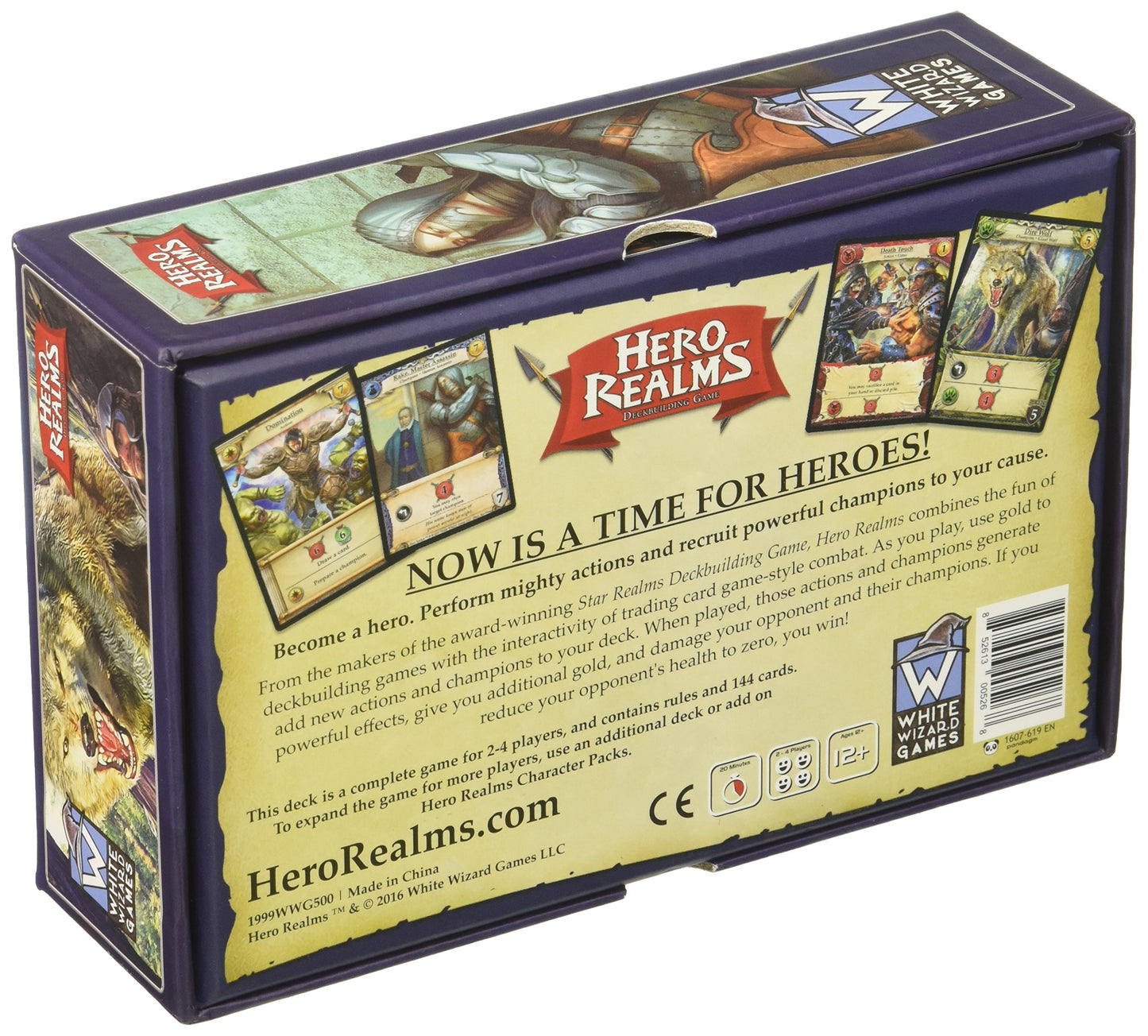 Wise Wizard Games: Hero Realms Deckbuilding Game