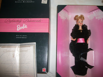 Definitely Diamonds Barbie Doll Fine Jewelry Collection Limited Edition