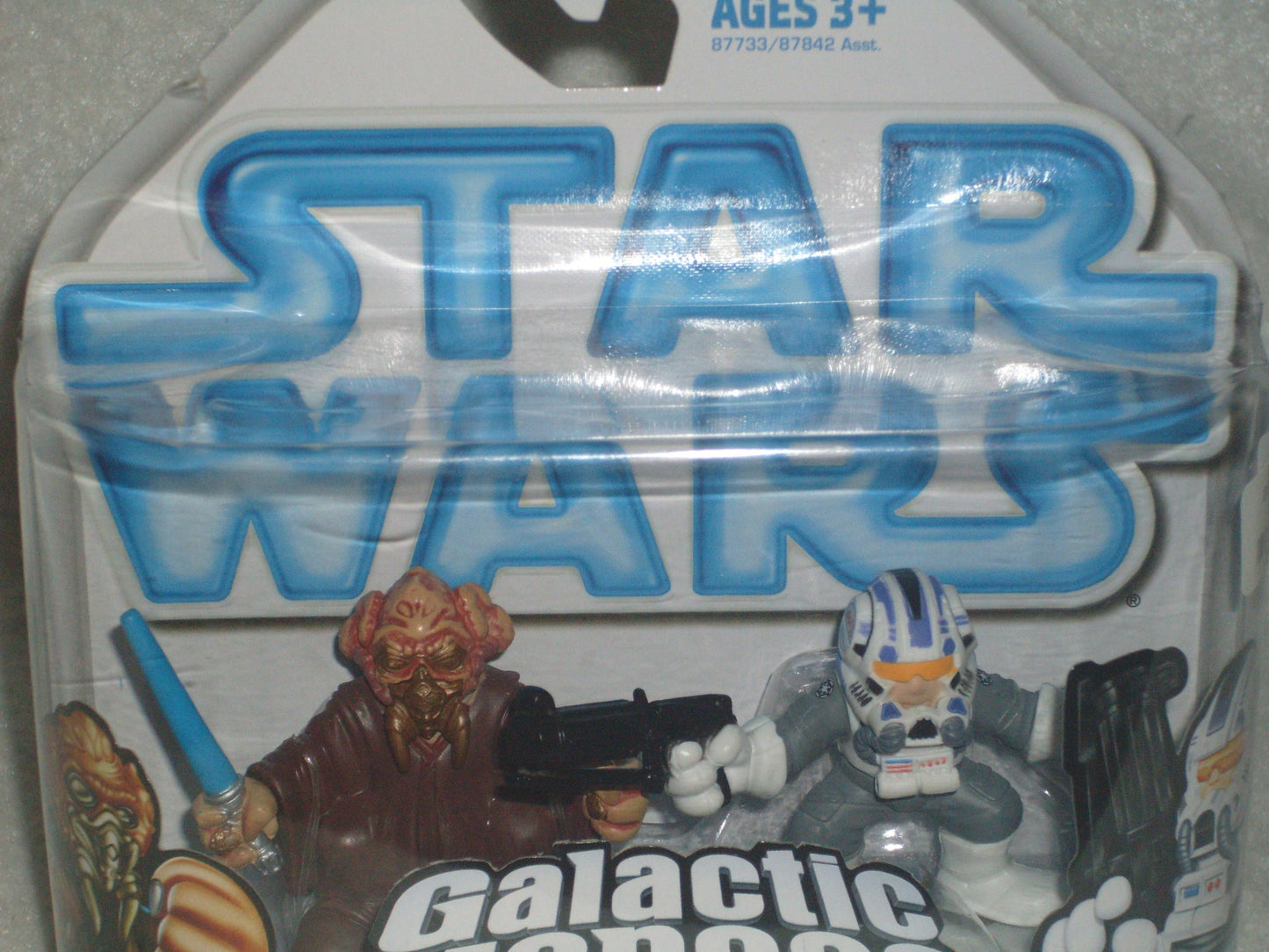 Star Wars Galactic Heroes Plo Koon and amp; Captain Jag