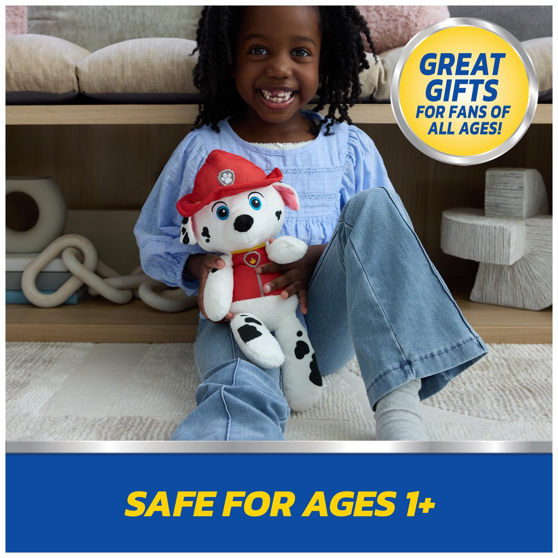 GUND PAW Patrol Marshall Take Along Buddy 13-Inch Plush for Ages 1+