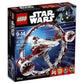 LEGO 6175769 Star Wars Jedi Starfighter with Hyperdrive 75191 Building Kit for 9 - 14 years (825 Pieces)