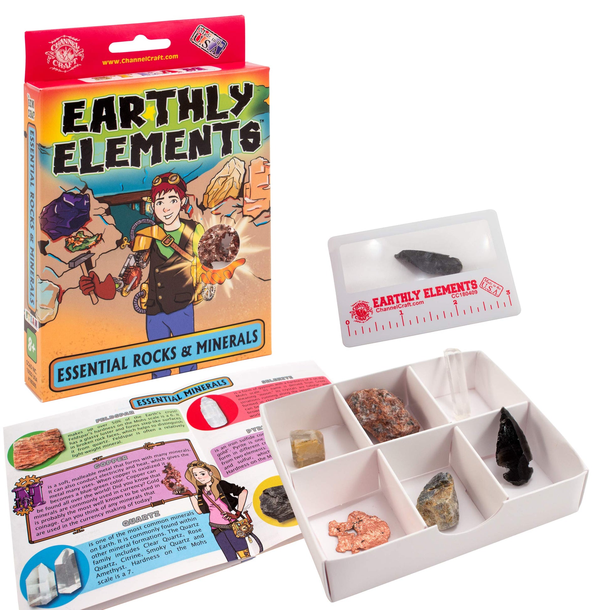 Channel Craft Earthly Elements Essential Rocks & Minerals