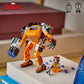LEGO Marvel Rocket Mech Armor Set 76243, Guardians of The Galaxy Racoon Buildable Action Figure Toy, Avengers Collectable Gift Idea for Kids 6 Plus
