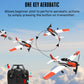Volantexrc RC Airplane 2.4Ghz 4 Channel Remote Control,with Aileron T28 Trojan Parkflyer RC Aircraft Plane,Ready to Fly with Xpilot Stabilization