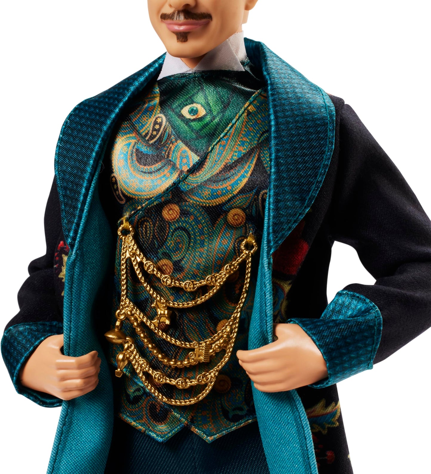 Mattel Universal Pictures’ Wicked: for Good The Wizard Fashion Doll with Removable Signature Outfit & Accessory, Inspired by The Movie