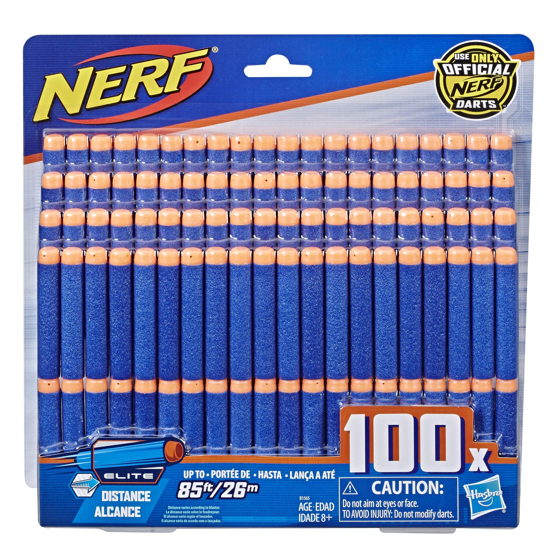 Nerf N-Strike Elite Distance Dart Refill (100-Pack)