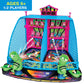 Kidoozie - Electronic Arcade Down The Clown - Electronic Tabletop Arcade Game for Kids, Lights and Sounds Family Skill Toy, Ages 4+