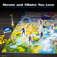 Ravensburger Marvel Eye Found It! Board Game - Engaging Puzzle Game for Kids and Adults | Features Beloved Marvel Characters | Encourages Memory