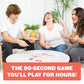 Exploding Kittens Happy Salmon 3-8 Players - Ages 6+ - 90 Second Rounds - Easy to Learn Quick Matching Card Game - Party Game, Family Game Night, Kid