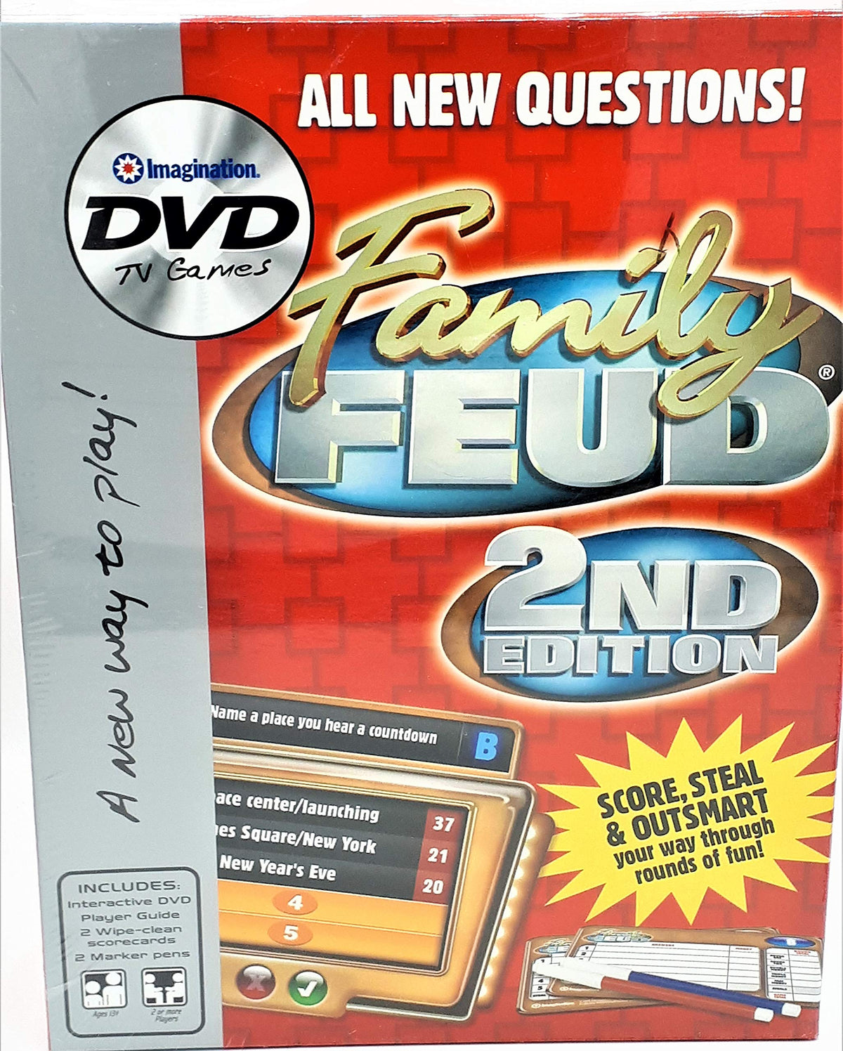 Family Feud 2 Edition DVD Game