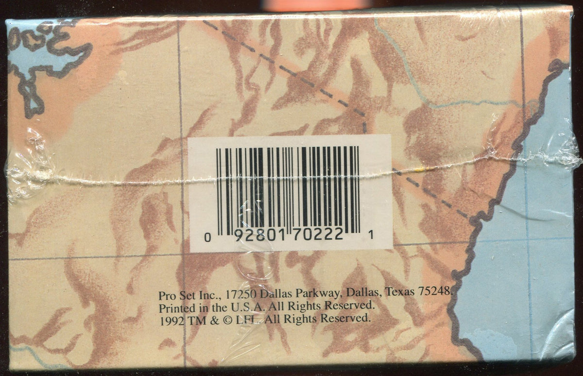The Young Indiana Jones Chronicles Trading Cards Box -36 Count