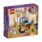LEGO Friends Andrea’s Bedroom 41341 Building Kit (85 Piece)