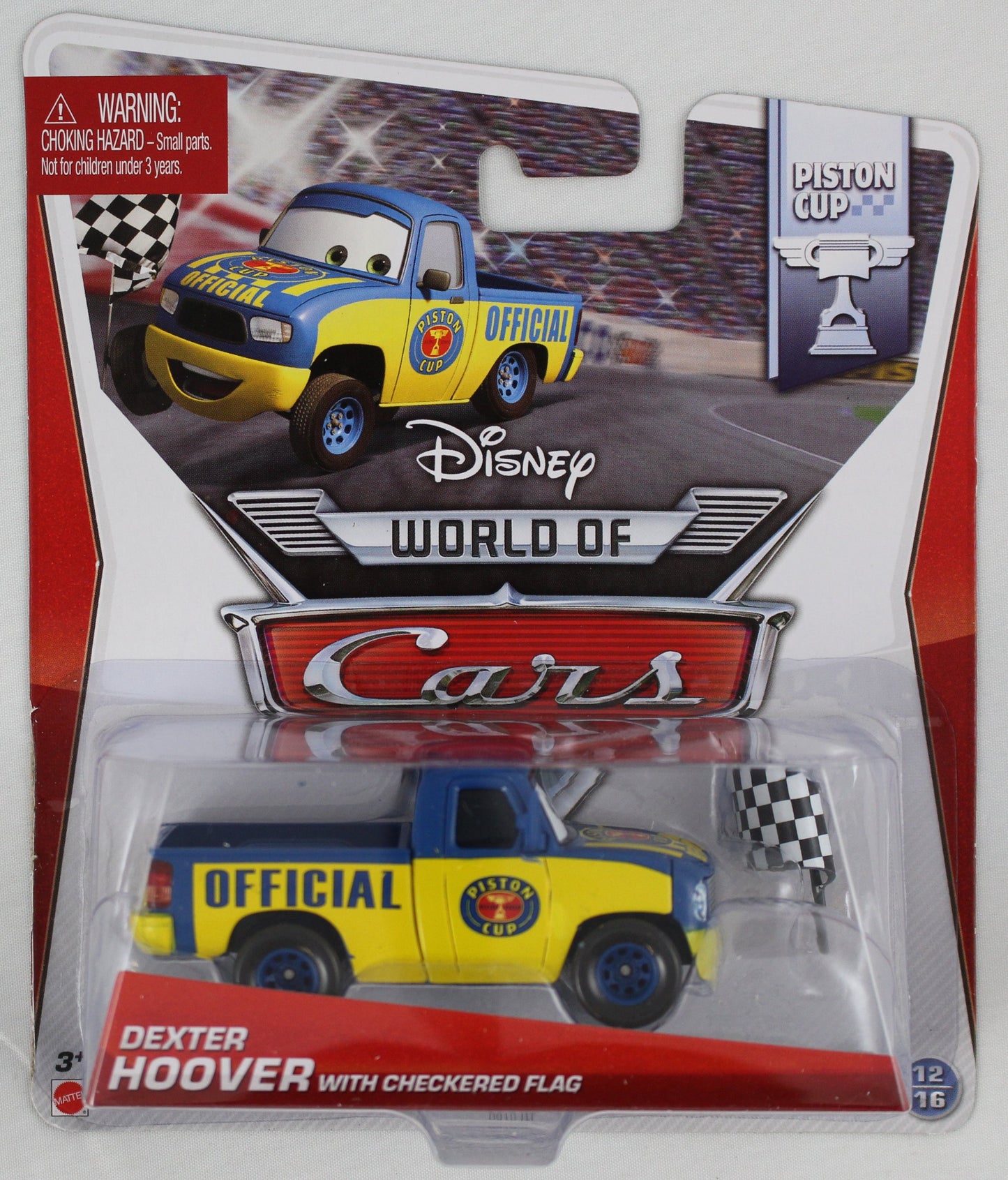 Disney Pixar Cars Dexter Hoover 2 Diecast Vehicle