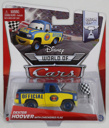 Disney Pixar Cars Dexter Hoover 2 Diecast Vehicle