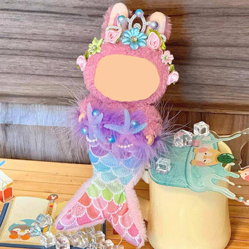 17cm Doll Clothes Set & Outfit Set (NO Doll), Premium Fashion Dresses for Dolls Accessories Suit, Luxury Chic Doll Clothing & Style Bundle (Mermaid)