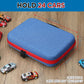 Hard Car Storage case for Diecast Cars, Storage Bag Compatible with 24 Diecast Cars, Matchbox Cars, Mini Cars, Diecast Cars Storage for Kids ?Only