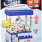 Claw Machine - Arcade Mini Toy Grabber Machine for Kids - Candy Machine- Retro Carnvial Music & Flashing Lights- Best Birthday Gift Game. Use