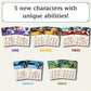 DragonIsles - Fantasy Adventure Family Board Game for 2-5 Players, Ages 10+ - A Journey of Far-Shores and Fortunes!