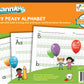 Channie’s All-in-One Visual Handwriting & Math Workbook Set for Pre-Kindergarten - 1st Grade Elementary School Students (5 Pack)