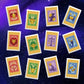 DIAMOND ART CLUB Mini Dazzles - Zodiac Signs, Fun DIY Diamond Painting Kit for Adults, Diamond Art Canvas for Beginners, 4" x 6" (Pack of 12)