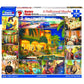 White Mountain 1000 Piece Jigsaw Puzzle, Hollywood Murder-Mystery