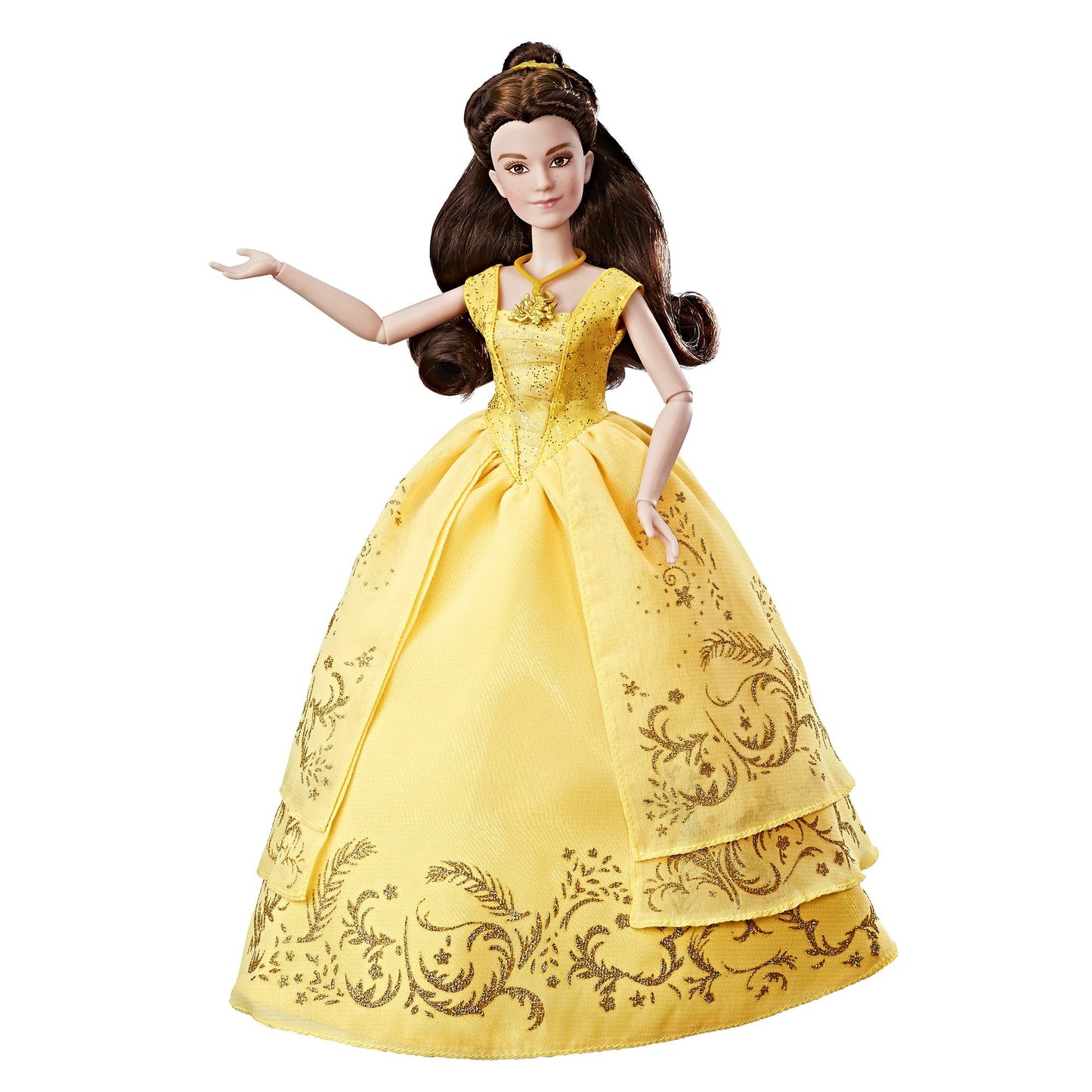 Disney Princess Dpr Batb Belles Enchanting Ball Gown Doll