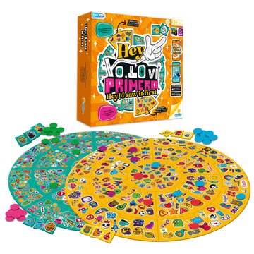RONDA Hey I Saw It First Memory Board Game for Families Ages 6+