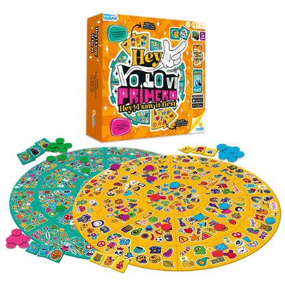 RONDA Hey I Saw It First Memory Board Game for Families Ages 6+