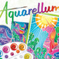 SentoSphere SEN6412 Aquarellum Glow in Dark Unicorns Magic Canvas